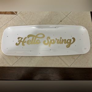 Hello Spring Tray